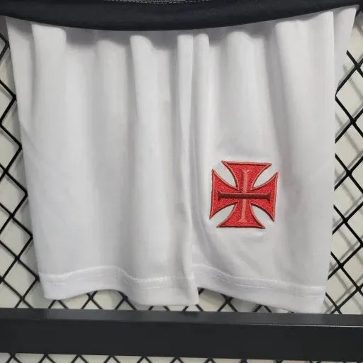 "Camisa Vasco da Gama Away 23/24 - Torcedor Infantil Branca - Netmantos"