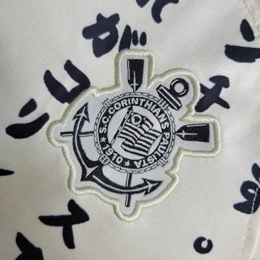 "Camisa Timão Away II 22/23 - Torcedor Infantil Japão - Netmantos"