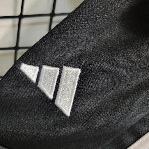"Camisa São Paulo Away 23/24 - Torcedor Infantil Preta e Vermelha - Netmantos"
