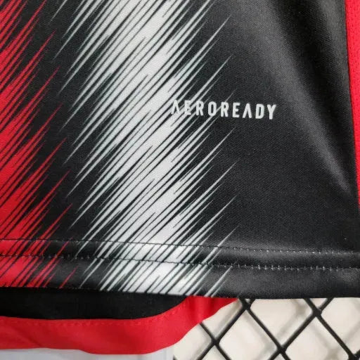 "Camisa São Paulo Away II 23/24 - Torcedor Infantil Preta - Netmantos"