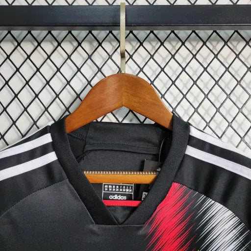 "Camisa São Paulo Away II 23/24 - Torcedor Infantil Preta - Netmantos"