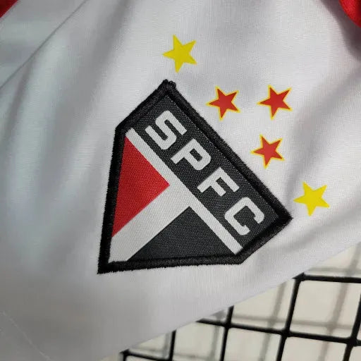 "Camisa São Paulo Away II 23/24 - Torcedor Infantil Preta - Netmantos"