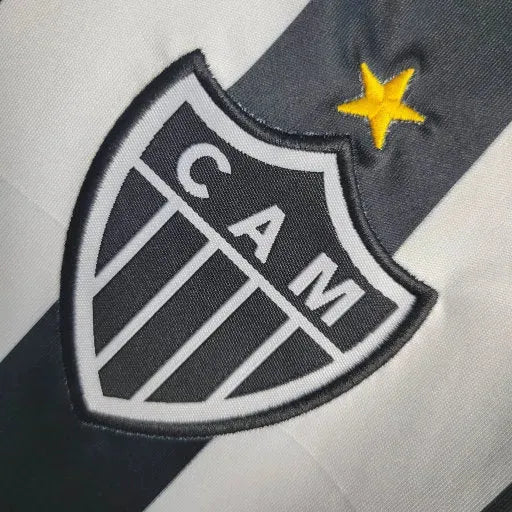 "Camisa Atlético Mineiro Home 23/24 - Torcedor Infantil - Netmantos"