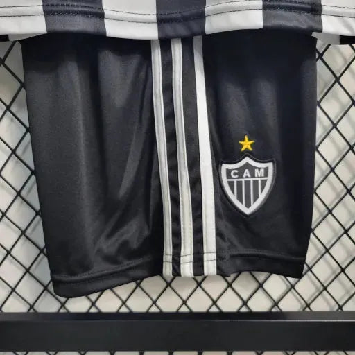 "Camisa Atlético Mineiro Home 23/24 - Torcedor Infantil - Netmantos"