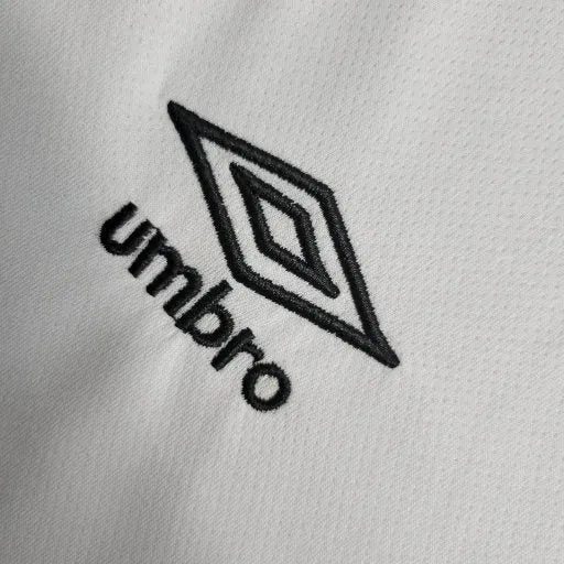 "Camisa Santista Home 23/24 - Torcedor Infantil Branca - Netmantos"