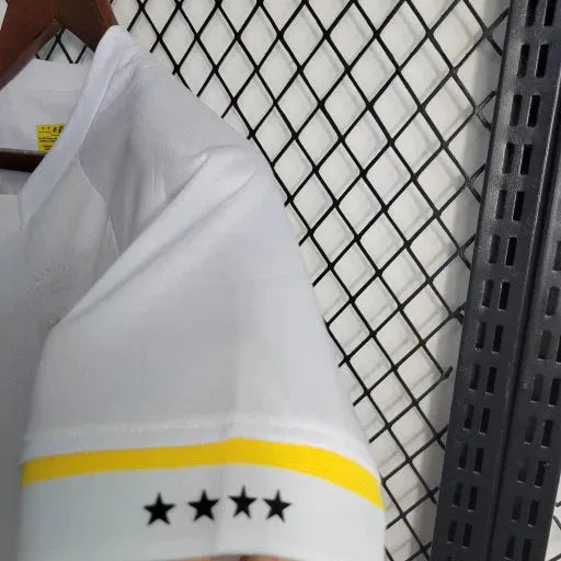 "Camisa Santista Home 23/24 - Torcedor Infantil Branca - Netmantos"