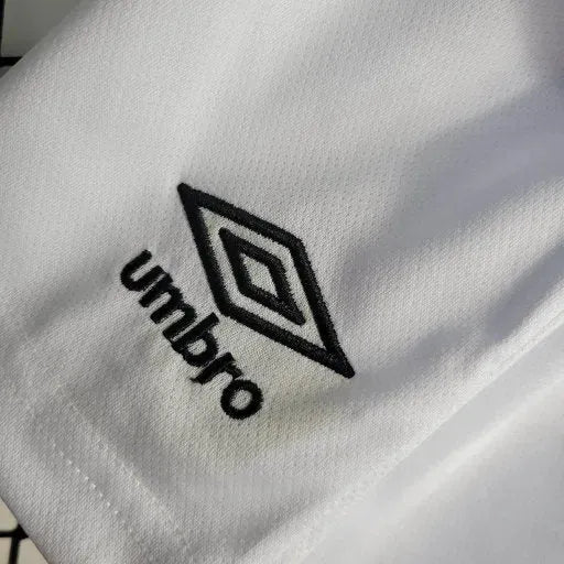 "Camisa Santista Home 23/24 - Torcedor Infantil Branca - Netmantos"
