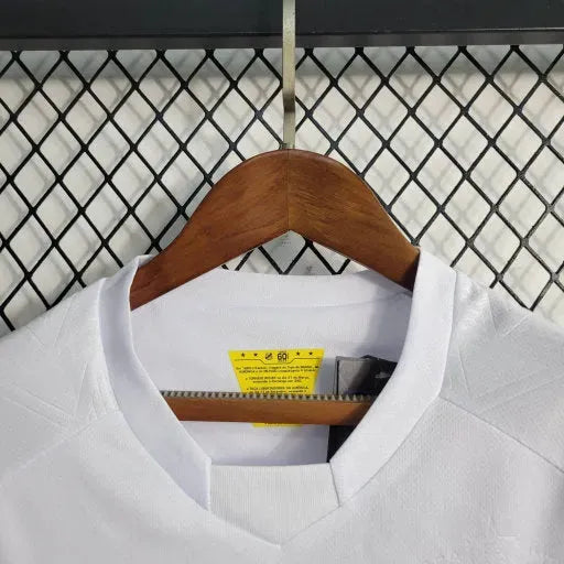 "Camisa Santista Home 23/24 - Torcedor Infantil Branca - Netmantos"