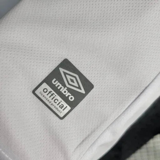 "Camisa Santista Home 23/24 - Torcedor Infantil Branca - Netmantos"