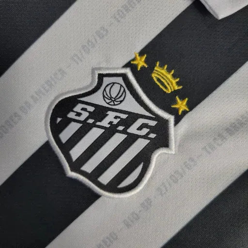 "Camisa Santista Away 23/24 - Torcedor Infantil - Netmantos"