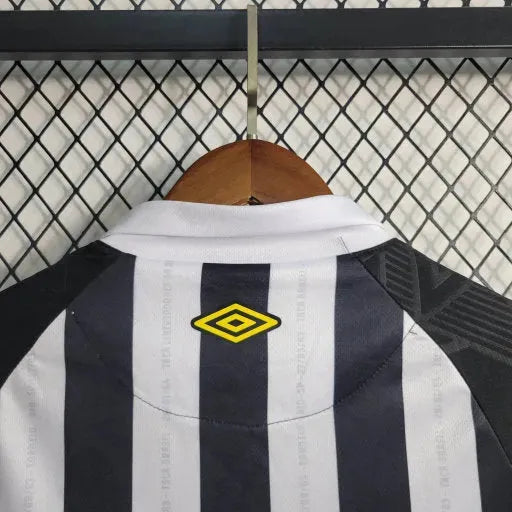 "Camisa Santista Away 23/24 - Torcedor Infantil - Netmantos"