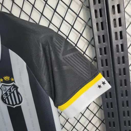 "Camisa Santista Away 23/24 - Torcedor Infantil - Netmantos"