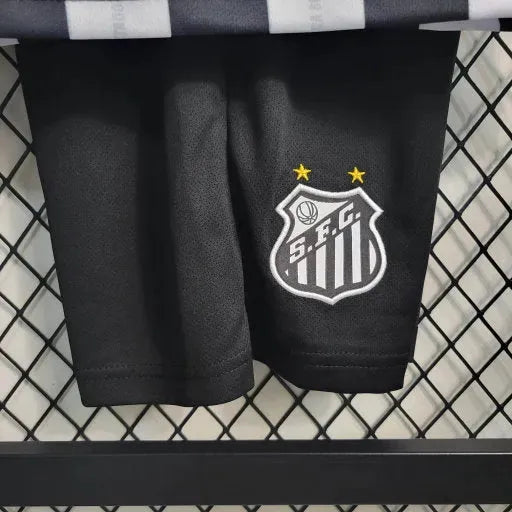 "Camisa Santista Away 23/24 - Torcedor Infantil - Netmantos"