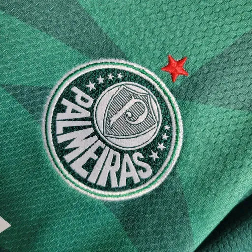 "Camisa Palmeiras Home 23/24 - Torcedor Infantil Verde - Netmantos"