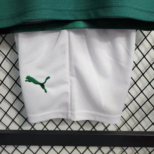 "Camisa Palmeiras Home 23/24 - Torcedor Infantil Verde - Netmantos"