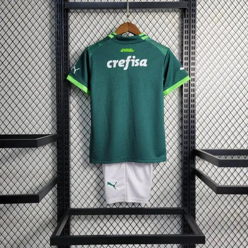 "Camisa Palmeiras Home 23/24 - Torcedor Infantil Verde - Netmantos"