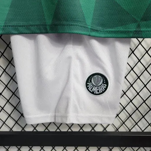 "Camisa Palmeiras Home 23/24 - Torcedor Infantil Verde - Netmantos"