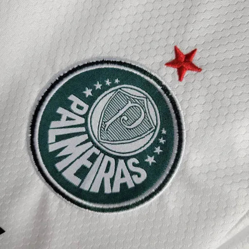 "Camisa Palmeiras Away 23/24 - Torcedor Infantil Branca - Netmantos"
