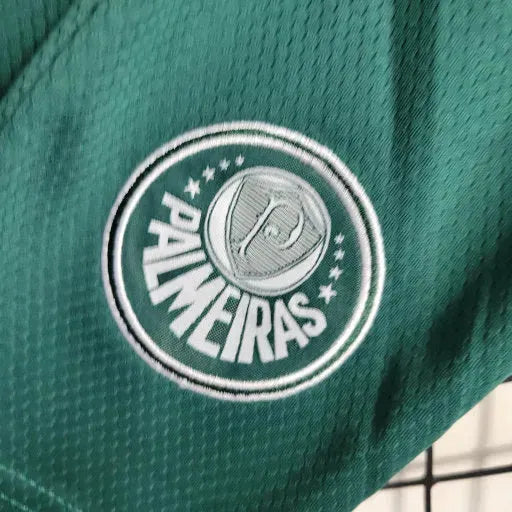 "Camisa Palmeiras Away 23/24 - Torcedor Infantil Branca - Netmantos"