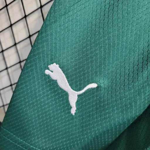 "Camisa Palmeiras Away 23/24 - Torcedor Infantil Branca - Netmantos"