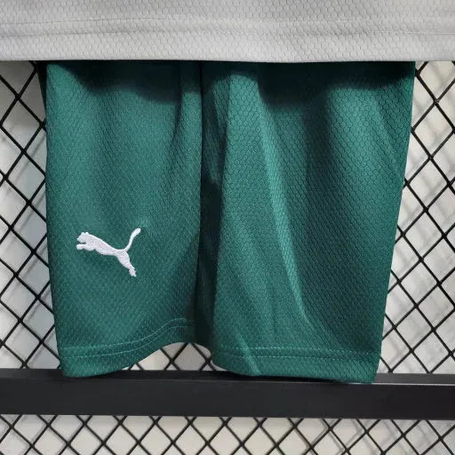"Camisa Palmeiras Away 23/24 - Torcedor Infantil Branca - Netmantos"