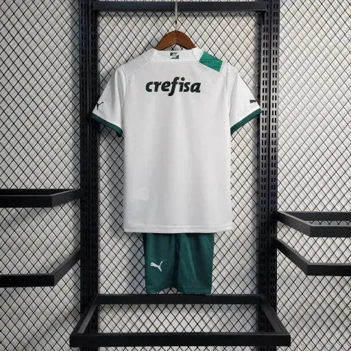 "Camisa Palmeiras Away 23/24 - Torcedor Infantil Branca - Netmantos"