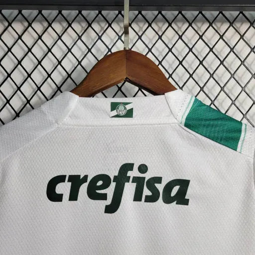 "Camisa Palmeiras Away 23/24 - Torcedor Infantil Branca - Netmantos"