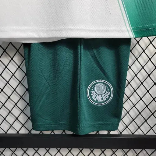 "Camisa Palmeiras Away 23/24 - Torcedor Infantil Branca - Netmantos"