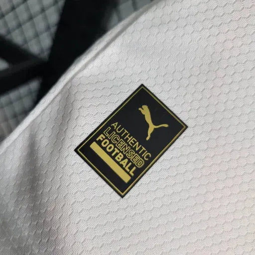 "Camisa Palmeiras Away 23/24 - Torcedor Infantil Branca - Netmantos"