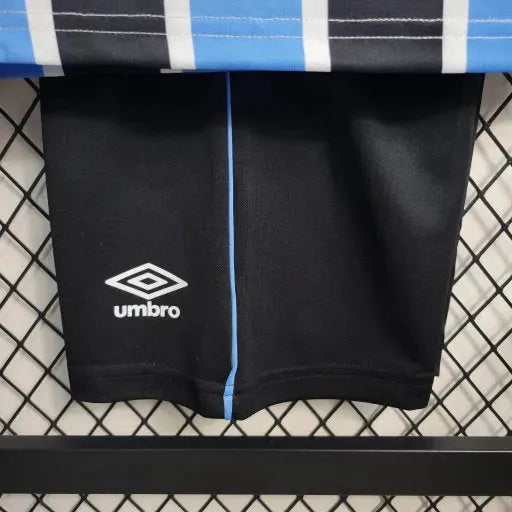 "Camisa Grêmio Home 23/24 - Torcedor Infantil Azul - Netmantos"