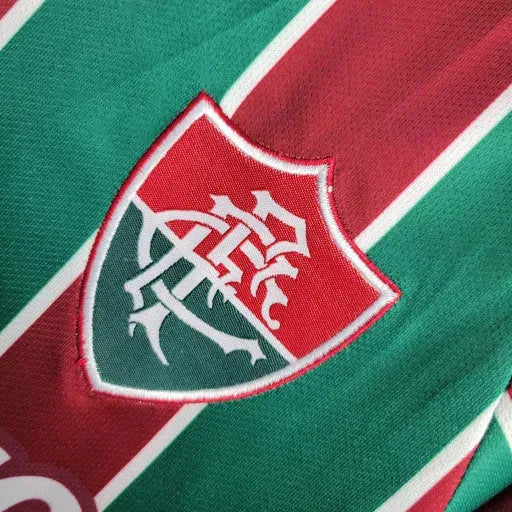 "Camisa Fluminense Home 23/24 - Torcedor Infantil - Netmantos"
