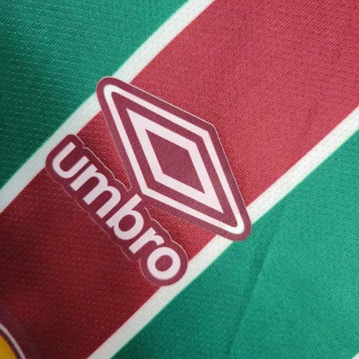 "Camisa Fluminense Home 23/24 - Torcedor Infantil - Netmantos"