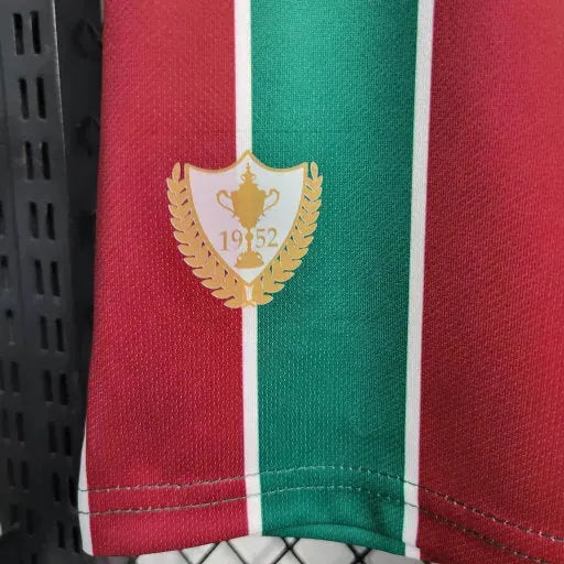 "Camisa Fluminense Home 23/24 - Torcedor Infantil - Netmantos"