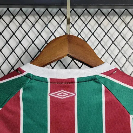 "Camisa Fluminense Home 23/24 - Torcedor Infantil - Netmantos"