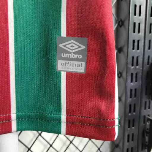 "Camisa Fluminense Home 23/24 - Torcedor Infantil - Netmantos"