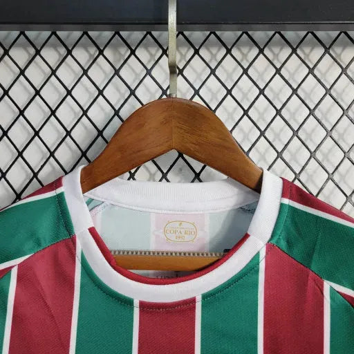 "Camisa Fluminense Home 23/24 - Torcedor Infantil - Netmantos"