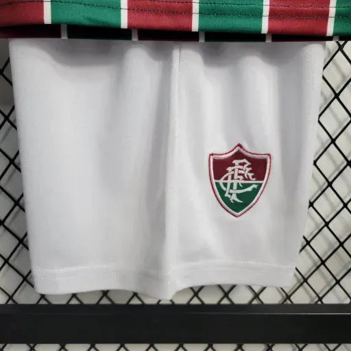 "Camisa Fluminense Home 23/24 - Torcedor Infantil - Netmantos"