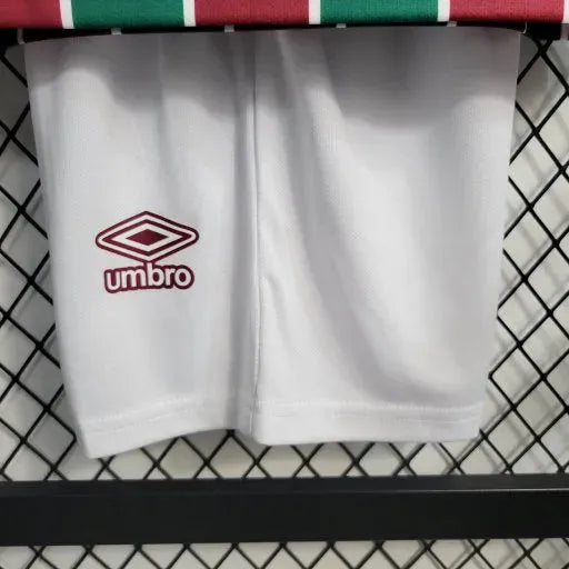 "Camisa Fluminense Home 23/24 - Torcedor Infantil - Netmantos"