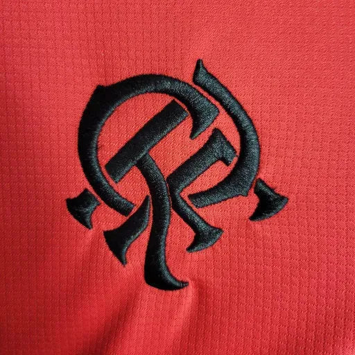 "Camisa Flamengo Treino 23/24 - Torcedor Infantil Vermelha - Netmantos"