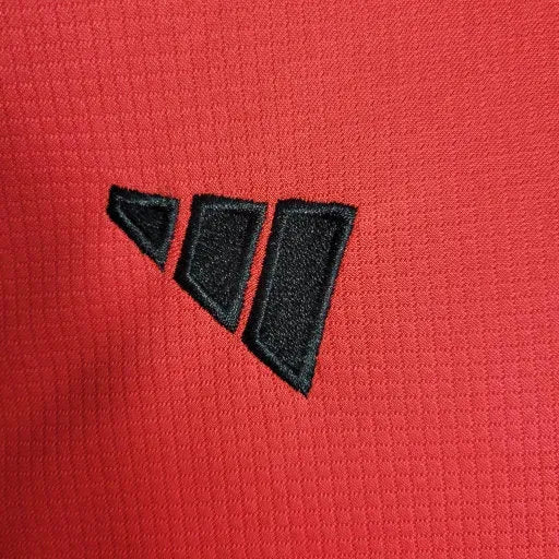 "Camisa Flamengo Treino 23/24 - Torcedor Infantil Vermelha - Netmantos"