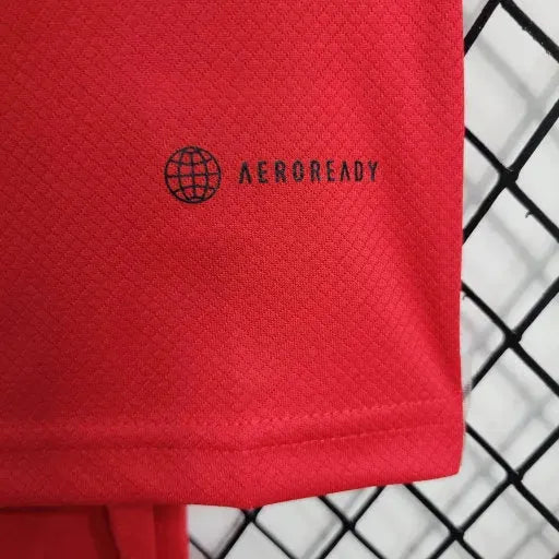 "Camisa Flamengo Treino 23/24 - Torcedor Infantil Vermelha - Netmantos"
