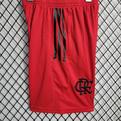 "Camisa Flamengo Treino 23/24 - Torcedor Infantil Vermelha - Netmantos"