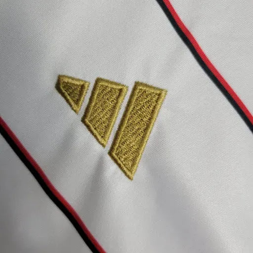 "Camisa Flamengo Away 23/24 - Torcedor Infantil Branca - Netmantos"
