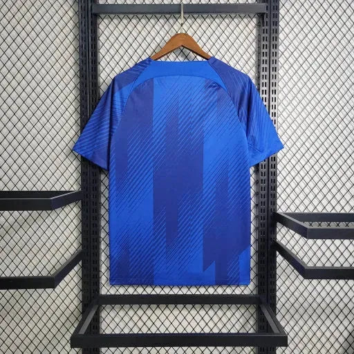 "Camisa Barcelona Treino 23/24 - Torcedor Masculina Azul - Netmantos"