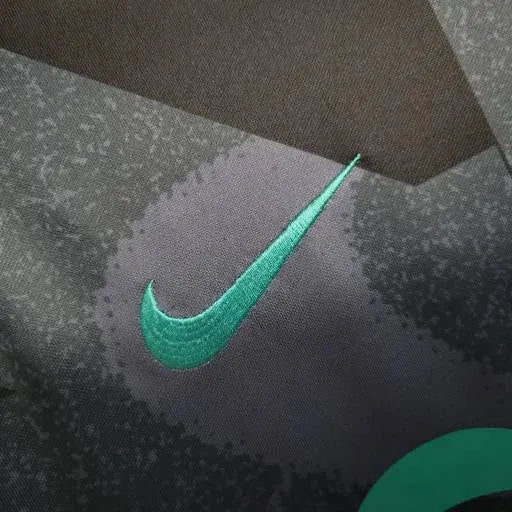 "Camisa Barcelona Treino 23/24 - Torcedor Masculina Preta e Verde - Netmantos"