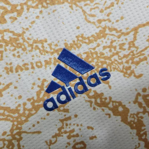 "Camisa Argentina Edição Comemorativa 20/21 - Torcedor Masculina Bege - Netmantos"