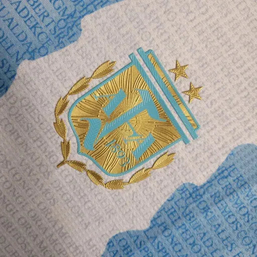 "Camisa Argentina Edição Comemorativa 20/21 - Torcedor Masculina - Netmantos"