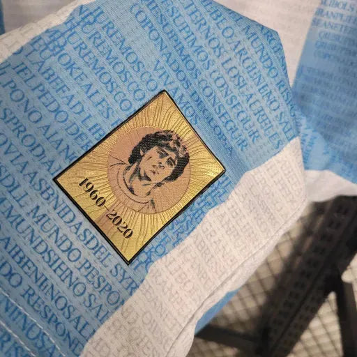 "Camisa Argentina Edição Comemorativa 20/21 - Torcedor Masculina - Netmantos"