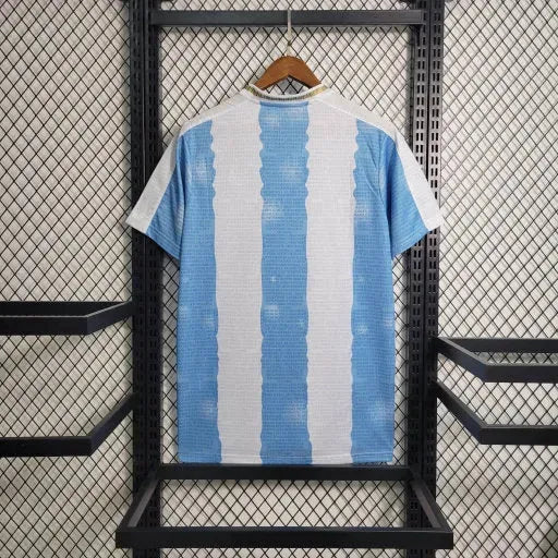 "Camisa Argentina Edição Comemorativa 20/21 - Torcedor Masculina - Netmantos"