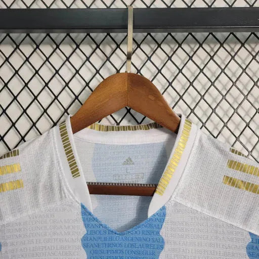 "Camisa Argentina Edição Comemorativa 20/21 - Torcedor Masculina - Netmantos"